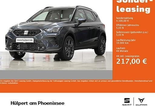 Neu Seat Arona FR 115 PS (84 kW) 2025 Grau SUV