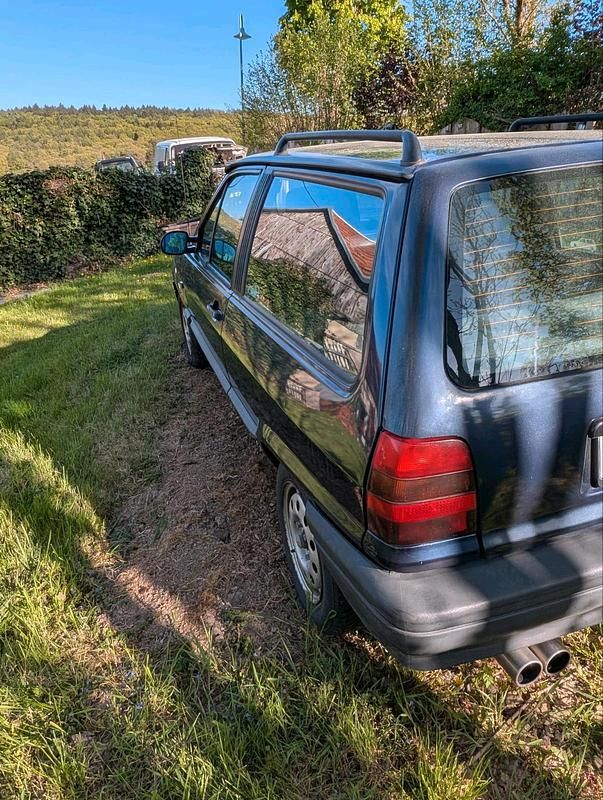 Używany VW Polo 45 KM (33 kW) 1993 Niebieski Hatchback