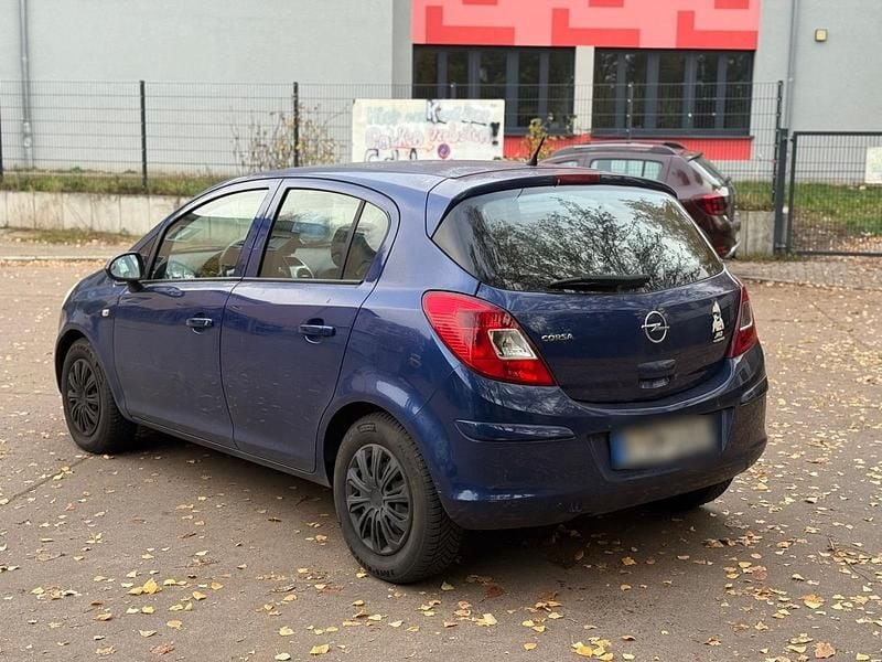 Gebraucht Opel Corsa 80 PS (58 kW) 2008 Braun Kleinwagen