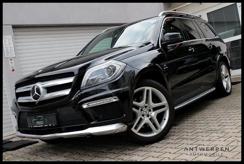 Schwarz/baltic black Gebraucht 2014 Mercedes GL500 AMG SUV | 21.990 € (Superpreis) - Bild 1/4