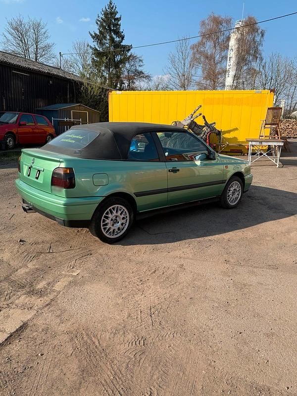 Gebraucht VW Golf Cabriolet 90 PS (66 kW) 1995 Cabrio