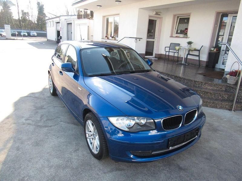 Gebraucht BMW 118 Advantage 143 PS (105 kW) 2010 Blau Kleinwagen