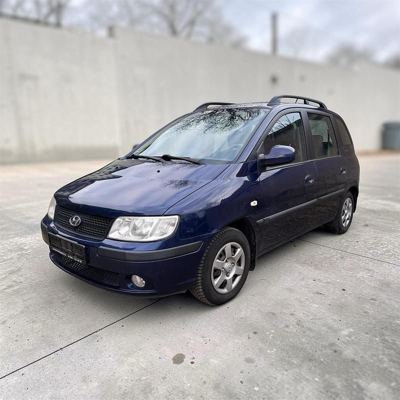 Gebraucht Hyundai Matrix 103 PS (75 kW) 2007 Blau Van / Kleinbus
