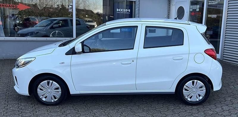Gebraucht Mitsubishi Space Star Select 71 PS (52 kW) 2023 Islandweiss (s) Kleinwagen