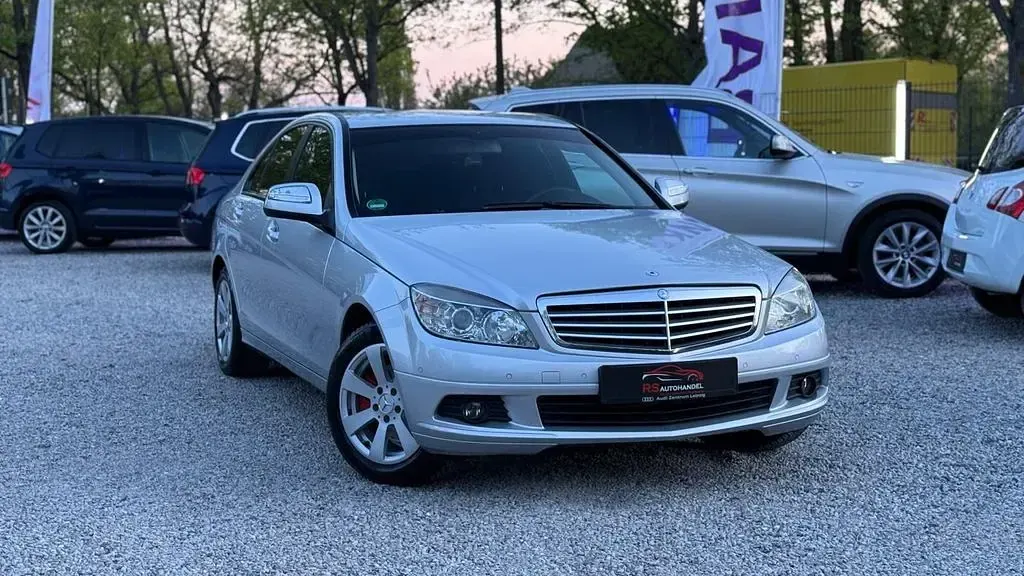 Gebraucht Mercedes C200 184 PS (135 kW) 2007 Silber Limousine