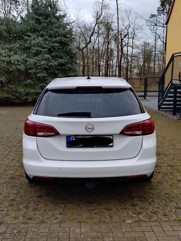 Gebraucht Opel Astra Elegance 145 PS (106 kW) 2019 Weiß Kombi