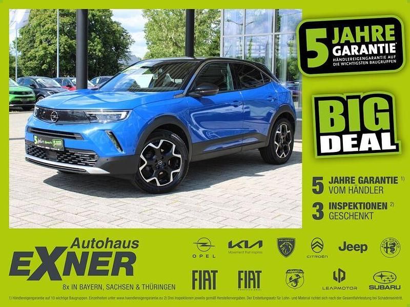 Perl blau Gebraucht 2022 Opel Mokka Ultimate SUV | 16.450 € (Fairer Preis) - Bild 1/4