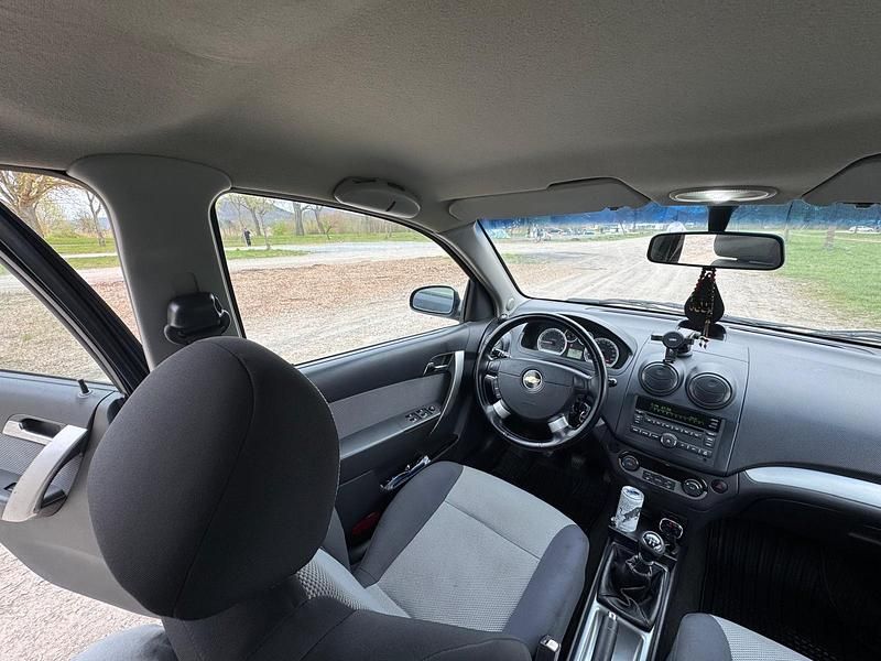 Gebraucht Chevrolet Aveo 101 PS (74 kW) 2008 Schwarz Limousine