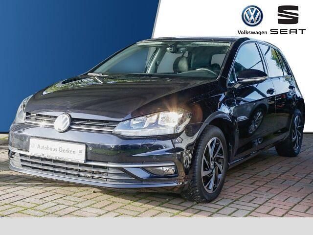Gebraucht VW Golf VII Join 116 PS (85 kW) 2019 Schwarz metallic Kleinwagen