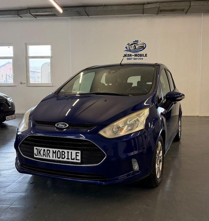 Blau Gebraucht 2014 Ford B-MAX SYNC Edition Van / Kleinbus | 3.990 € (Superpreis) - Bild 1/4
