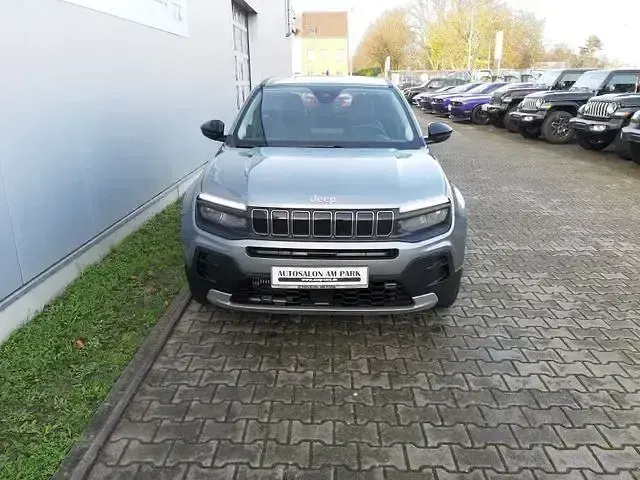 Gebraucht Jeep Avenger Altitude 101 PS (74 kW) 2024 Grau SUV