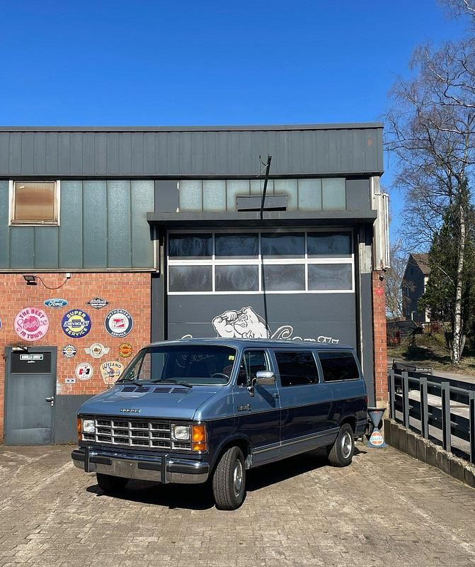 Gebraucht Dodge Ram 147 PS (108 kW) 1988 Blau Pickup