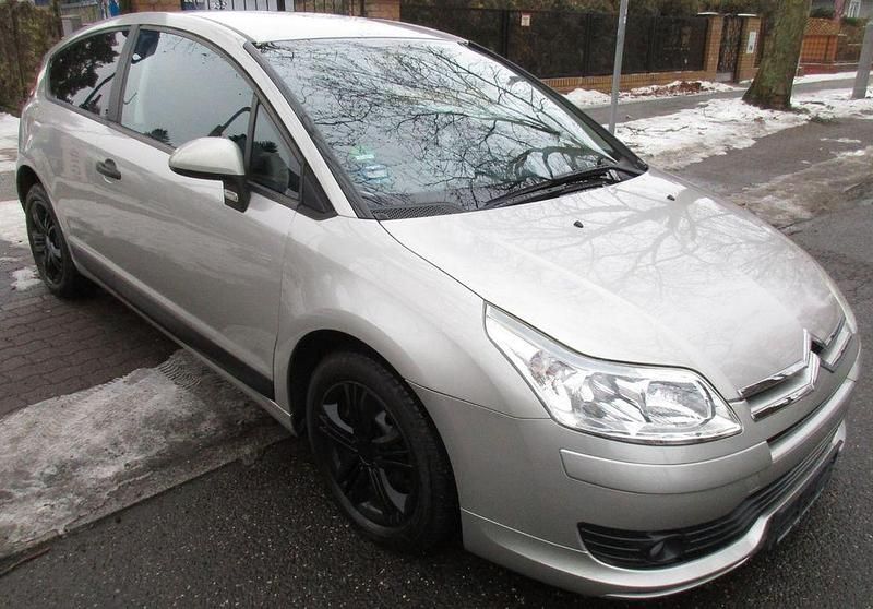 Gebraucht Citroën C4 Advance 88 PS (64 kW) 2007 Grau Coupé