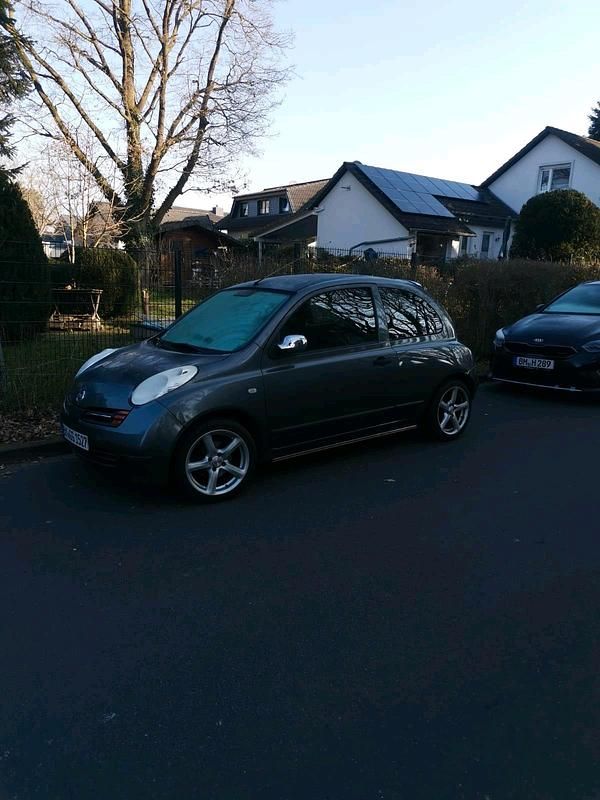 Gebraucht Nissan Micra 65 PS (47 kW) 2004 Grau Kleinwagen
