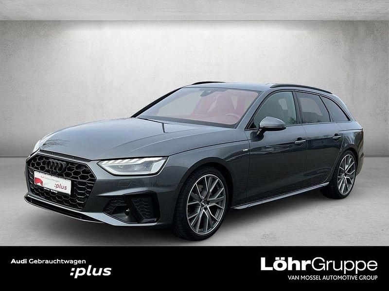 Daytonagrau perleffekt Gebraucht 2022 Audi A4 S-Line Kombi | 32.480 € (Guter Preis) - Bild 1/4