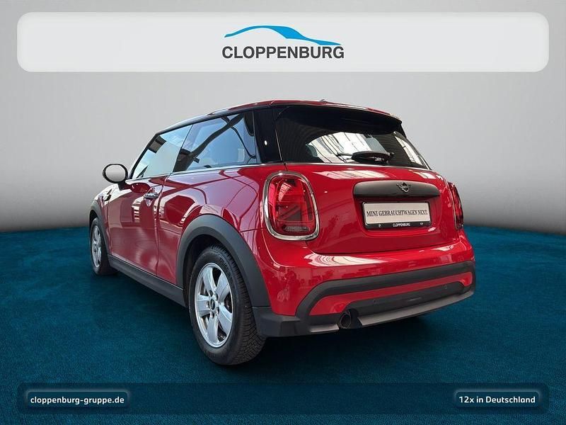 Gebraucht Mini ONE Classic 75 PS (55 kW) 2022 Rot Kleinwagen