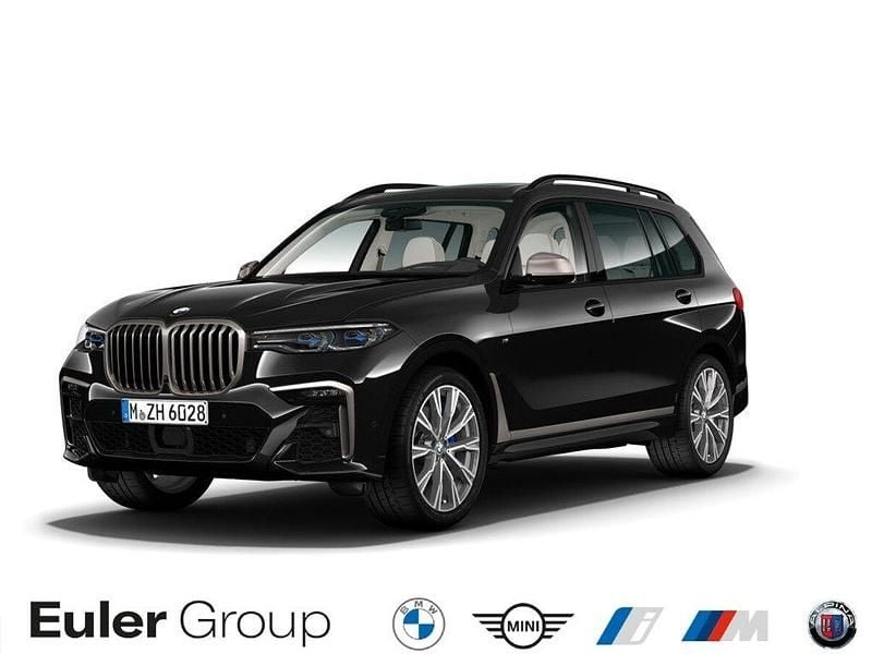 Schwarz Gebraucht 2022 BMW X7 M Sport SUV | 74.999 € (Superpreis) - Bild 1/4