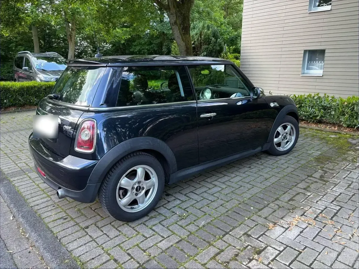 Occasion Mini ONE 95 PK (69 kW) 2008 Zwart Hatchback