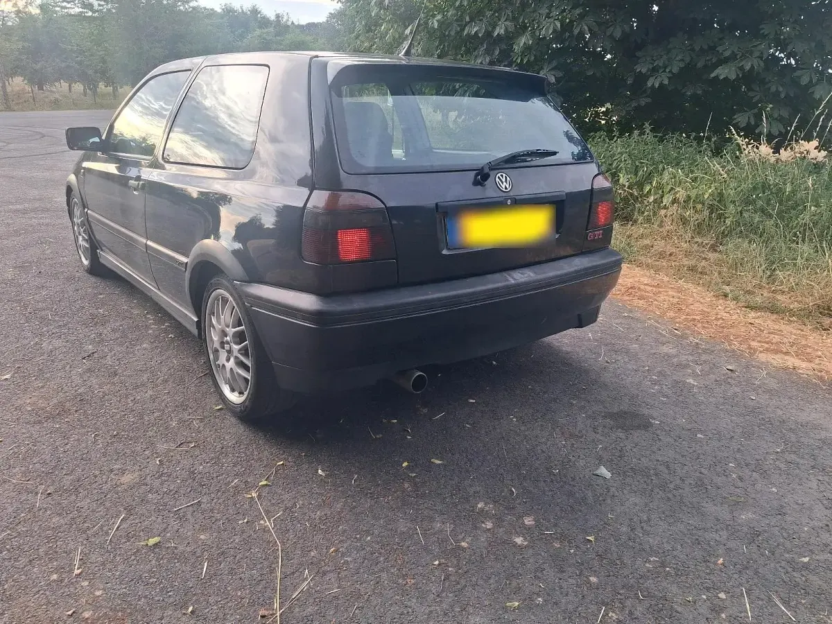 Gebraucht VW Golf III GTI 115 PS (84 kW) 1992 Kleinwagen