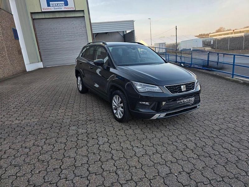 Gebraucht Seat Ateca Beats 116 PS (85 kW) 2018 Schwarz SUV