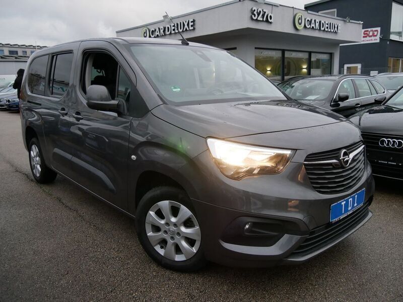 Grau Gebraucht 2021 Opel Combo Life SUV | 23.999 € - Bild 1/4