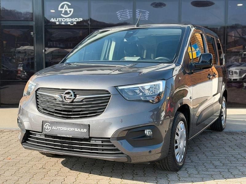 Gebraucht Opel Combo-e Life Elegance 100 kW (136 PS) 2022 Grau Van / Kleinbus