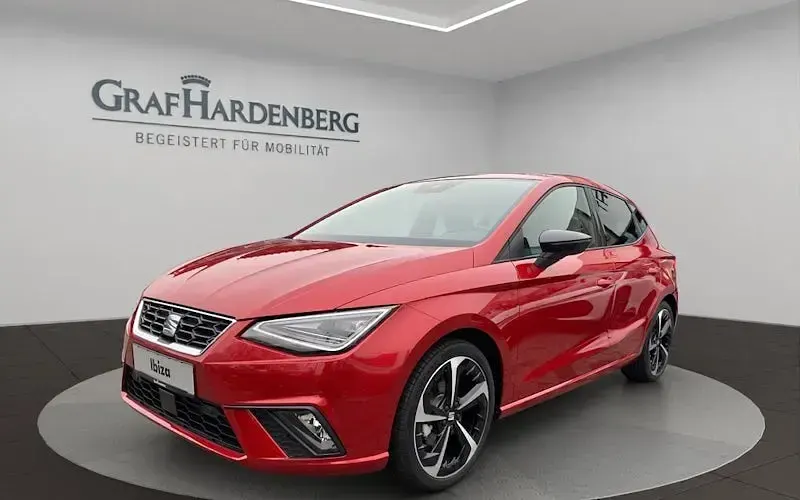 Gebraucht Seat Ibiza Black Edition 116 PS (85 kW) 2025 Kleinwagen