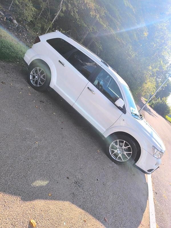 Gebraucht Fiat Freemont 170 PS (125 kW) 2016 Weiß SUV