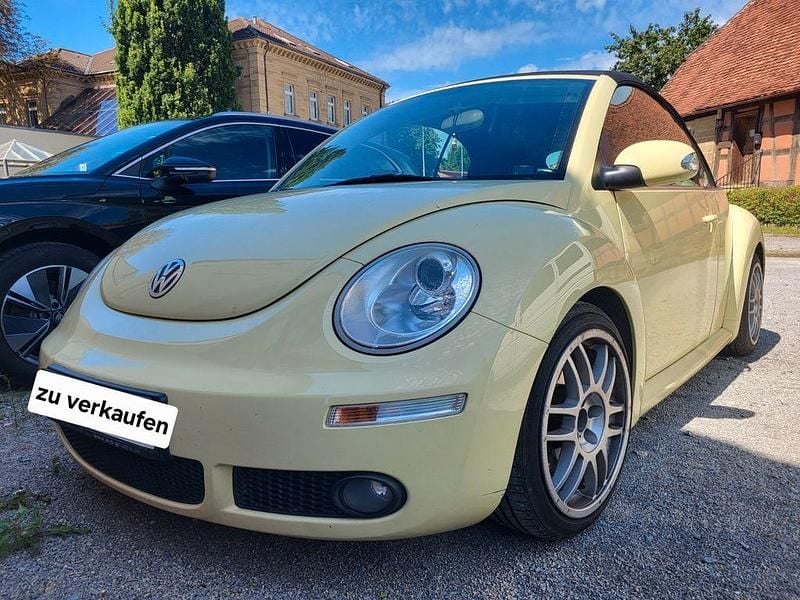 Gelb Gebraucht 2006 VW Beetle Cabrio | 3.333 € (Guter Preis) - Bild 1/4