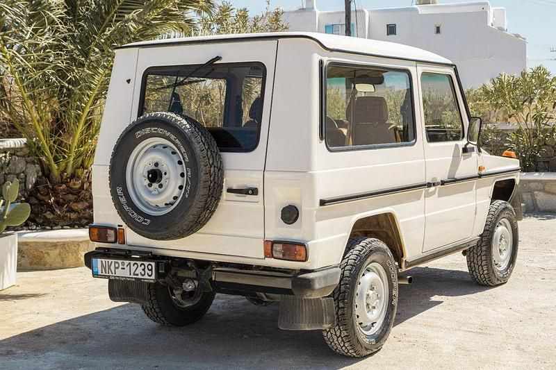 Gebraucht Mercedes G230 131 PS (96 kW) 1982 Weiß SUV