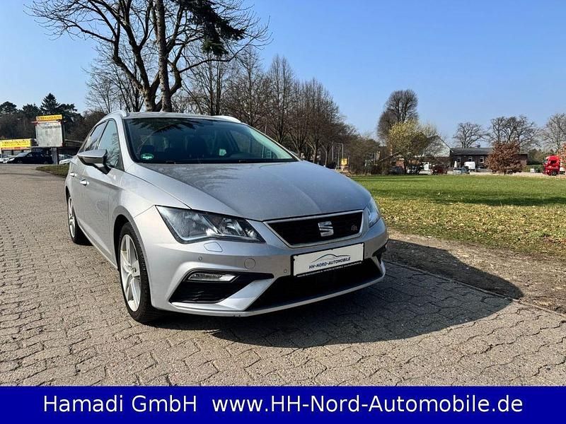 Gebraucht Seat Leon ST FR 150 PS (110 kW) 2017 Silber Kombi