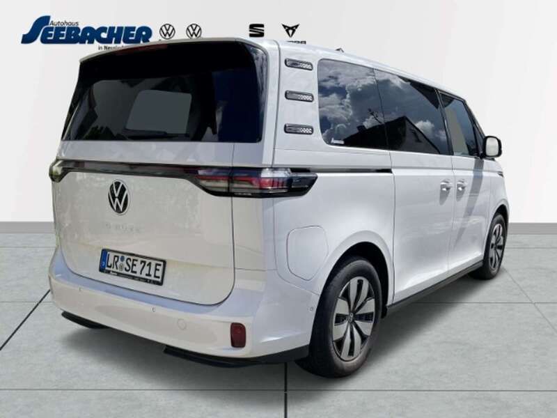 Gebraucht VW ID. Buzz Pro 150 kW (204 PS) 2023 Weiß Van / Kleinbus