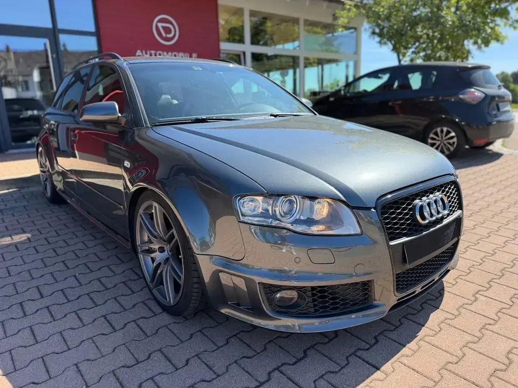 Gebraucht Audi RS4 Exclusive 420 PS (308 kW) 2007 Grau Kombi
