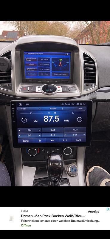 Gebraucht Chevrolet Captiva 184 PS (135 kW) 2012 Weiß SUV