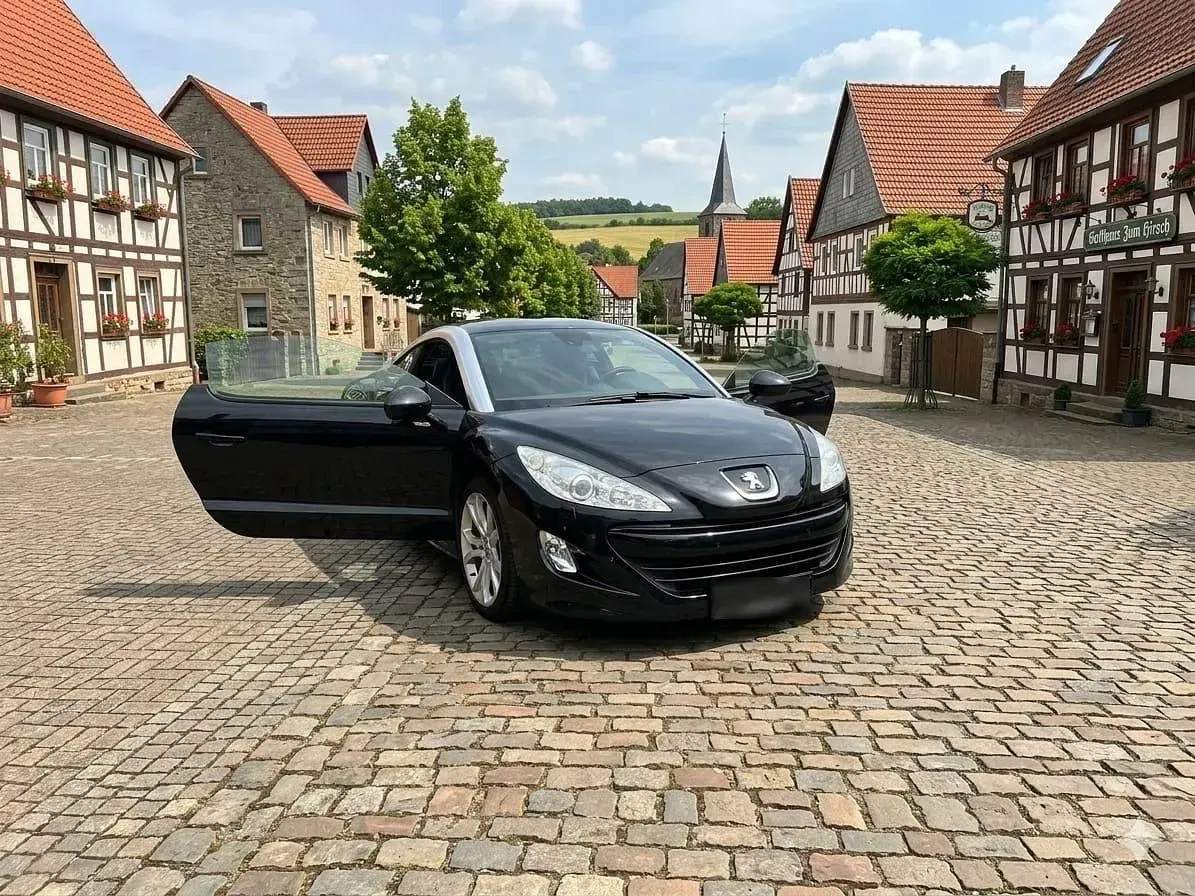 Gebraucht Peugeot RCZ 156 PS (114 kW) 2010 Schwarz Coupé