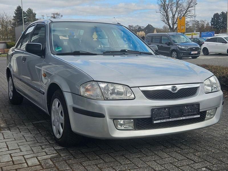 Gebraucht Mazda 323 88 PS (64 kW) 1999 Grau Limousine