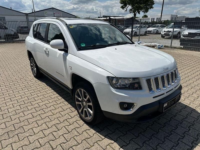 Weiß Gebraucht 2014 Jeep Compass Limited SUV | 6.450 € (Superpreis) - Bild 1/4