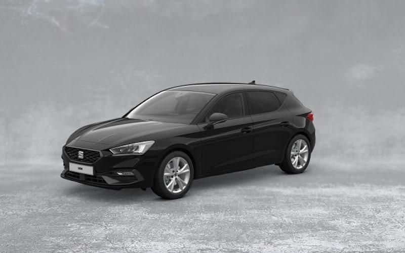 Gebraucht Seat Leon FR 150 PS (110 kW) 2025 Schwarz Limousine