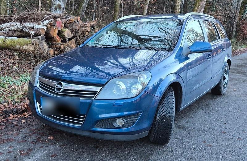Blau Gebraucht 2010 Opel Astra Selection Kombi | 2.850 € (Fairer Preis) - Bild 1/4