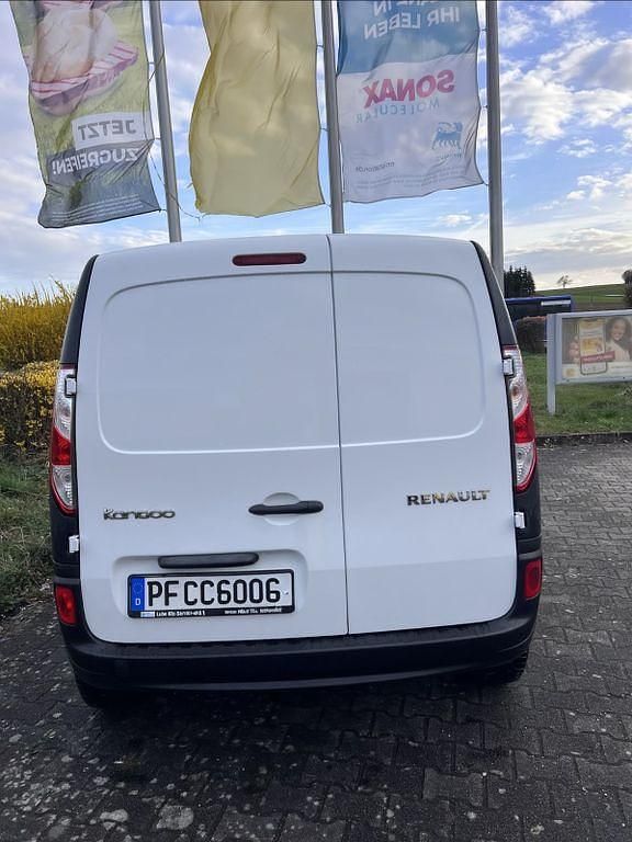 Gebraucht Renault Kangoo 114 PS (83 kW) 2019 Weiß Van / Kleinbus