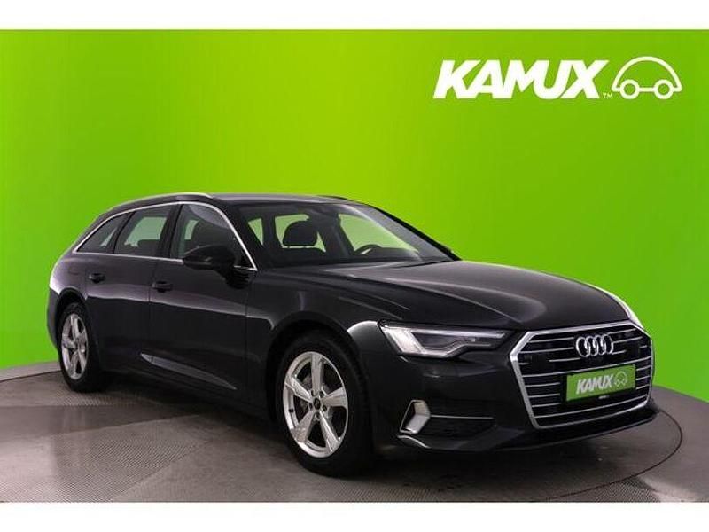 Vesuvgrau (metallic) Gebraucht 2021 Audi A6 Sport Kombi | 28.390 € (Superpreis) - Bild 1/3
