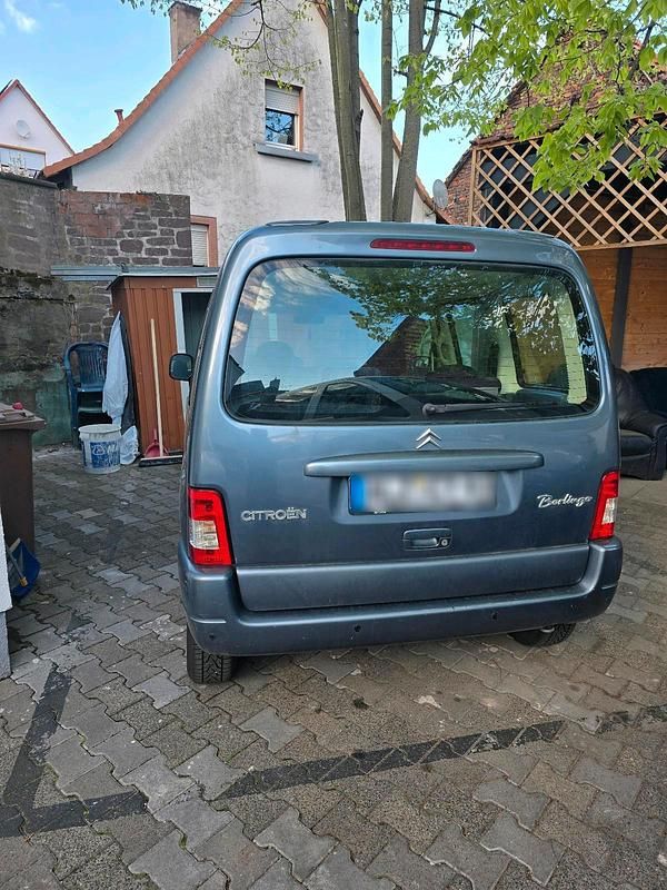 Second-hand Citroën Berlingo 110 CP (80 kW) 2007 Albastru Monovolum