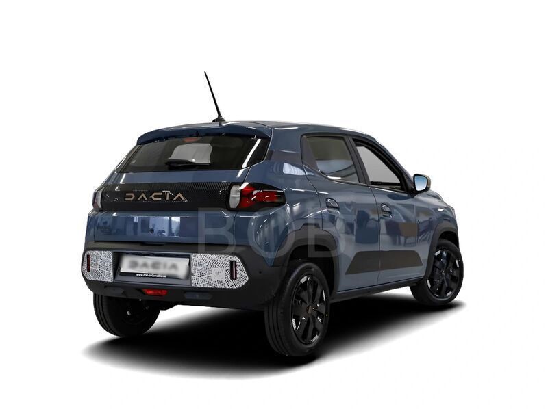 Blau Gebraucht 2024 Dacia Spring Extreme Kleinwagen | 16.949 € (Etwas zu teuer) - Bild 1/4