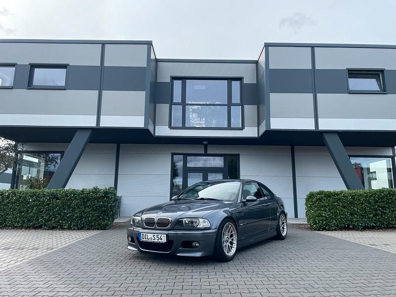 Grau Gebraucht 2002 BMW M3 Sport Line Coupé | 44.000 € (Fairer Preis) - Bild 1/4