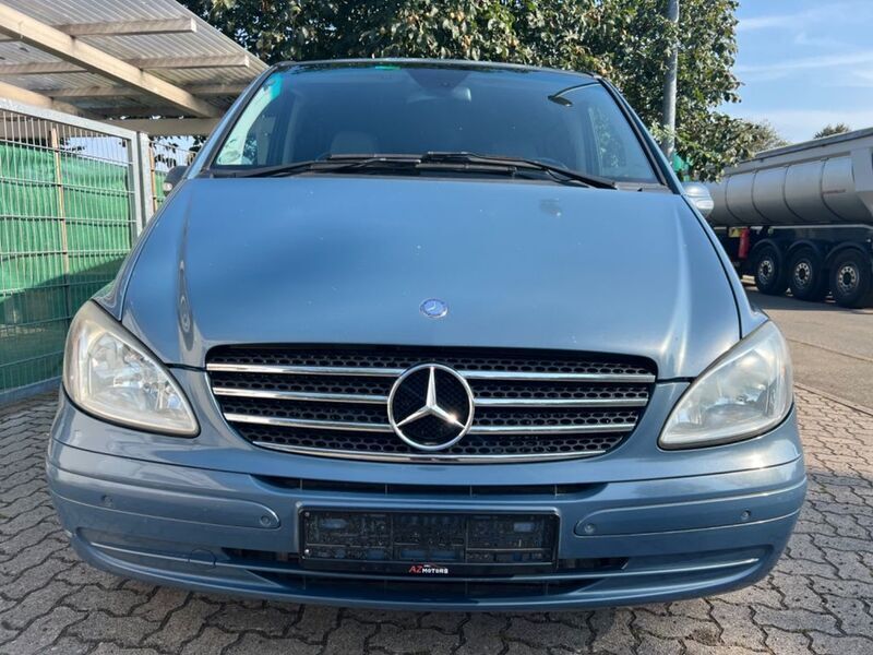 Gebraucht Mercedes Viano 204 PS (150 kW) 2009 Grau Van / Kleinbus