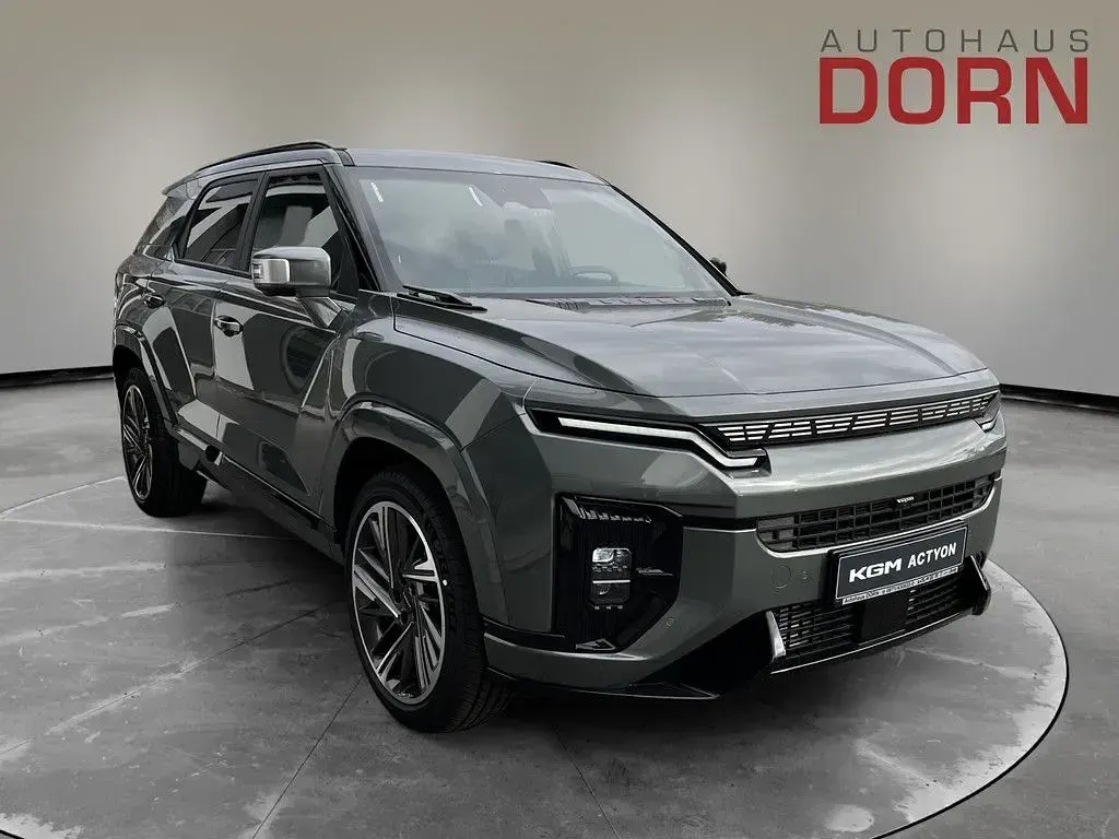 Gebraucht KGM Actyon 163 PS (119 kW) 2025 Grün SUV