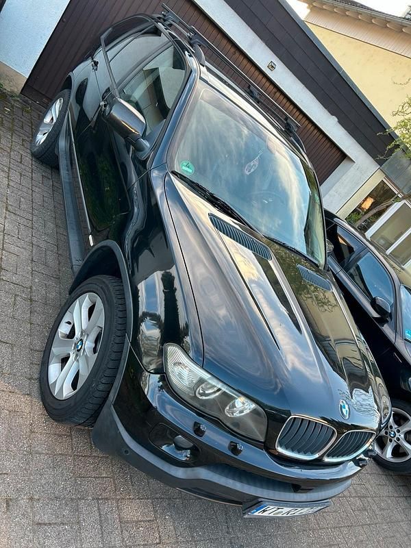 Schwarz Gebraucht 2006 BMW X5 SUV | 7.900 € (Etwas zu teuer) - Bild 1/4