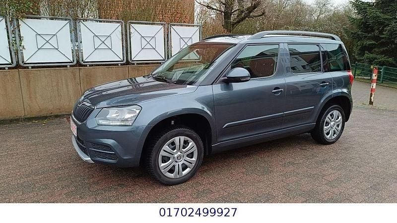 Gebraucht Skoda Yeti Cool Edition 110 PS (80 kW) 2016 Grau SUV