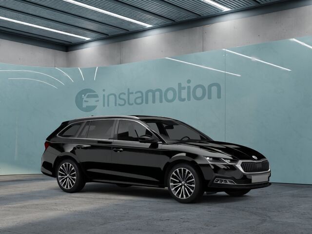 Gebraucht Skoda Octavia Style 150 PS (110 kW) 2022 Schwarz Kombi