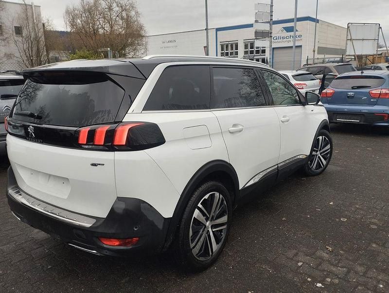 Gebraucht Peugeot 5008 GT 179 PS (131 kW) 2018 Weiß SUV